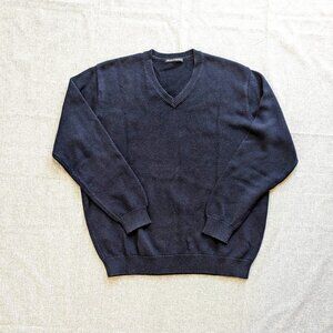 Brandy Melville Oversize Navy Sweater